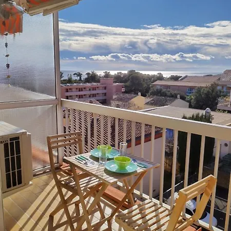 Studio Tout A Pied - Vue Sur Mer Saint Aygulf Exterior photo