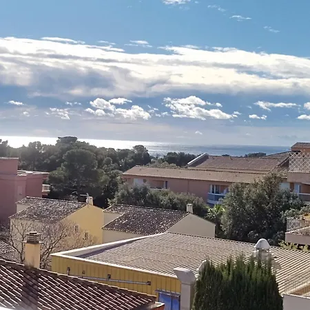Studio Tout A Pied - Vue Sur Mer Saint Aygulf Exterior photo