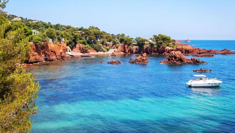 Apartment A Pied - Vue Sur Saint Aygulf